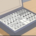 Speel mahjong