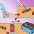 Maak vorms om plastiek te giet