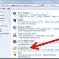 Versteek dopgehou in windows 7