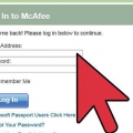 Installeer mcafee internet security