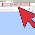 Voeg verskeie bestemmings op google maps by