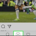 Laai verskeie foto's op na instagram op 'n iphone of ipad