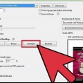 Druk verskeie bladsye per vel papier in adobe reader