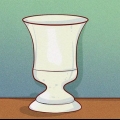 Identifiseer melkglas