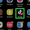 Ontvolg mense op tiktok op android