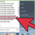 Gebruik microsoft publisher