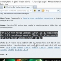 Installeer minecraft mods