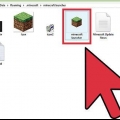 Herinstalleer minecraft