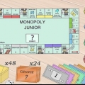 Monopoly junior speel