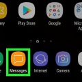Blokkeer multimediaboodskappe (mms) op samsung galaxy