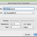 Komponeer musiek met garageband