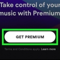 Laai musiek af in spotify