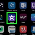 Sny musiek in imovie op iphone of ipad