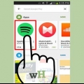 Koop musiek op android