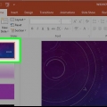 Voeg musiek by powerpoint