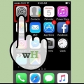 Vee musiek van jou ipod uit