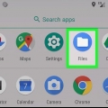 Skuif musiek na sd-kaart op android