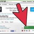 Voeg liedjies op jou rekenaar saam met audacity