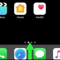 Aktiveer nagmodus op 'n iphone