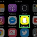 Kyk of 'n vriend jou snapchat oopgemaak het