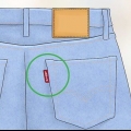 Herken vervalste levi's