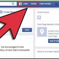 Navigeer op facebook