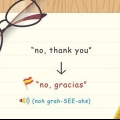 Sê nee in spaans