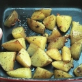 Nieuwe aardappelen voorberei
