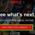Versoek nuwe reekse en flieks op netflix