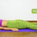 Doen omgekeerde crunches