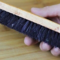 Maak rou hout skoon