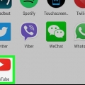 Meld af van youtube op android