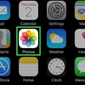 Voeg teks by 'n foto op 'n iphone