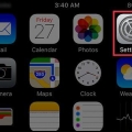 Verander watter toestelle jou ligging op iphone deel