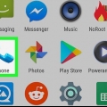 Aktiveer oproephou op android