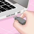 Begin vanaf 'n usb-stok