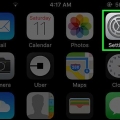 Verander outovulopsies op 'n iphone
