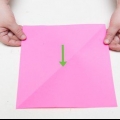 Maak origami-drake
