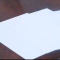 Maak origami papier