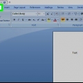 Herrangskik bladsye in word
