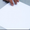 Maak papier ouer lyk met tee