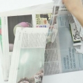 Maak papierpulp