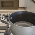 Parboiled ryst bereiden
