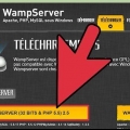 Installeer phpmyadmin op 'n windows-rekenaar