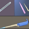 Kalibreer pipette