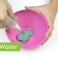 Maak play doh weer sag