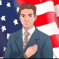 President van amerika word