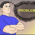 Staar probleme in jou lewe in die gesig