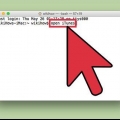 Maak toepassings oop met behulp van terminale op 'n mac