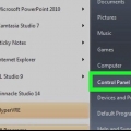 Verwyder programme in windows 7